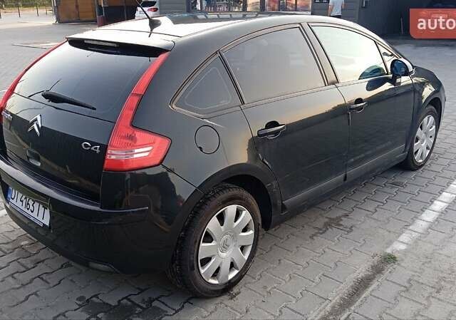 Черный Ситроен С4, объемом двигателя 2 л и пробегом 180 тыс. км за 4600 $, фото 4 на Automoto.ua