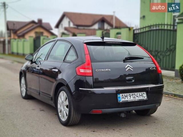 Черный Ситроен С4, объемом двигателя 2 л и пробегом 245 тыс. км за 4250 $, фото 11 на Automoto.ua