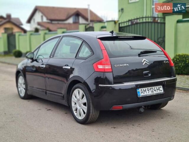 Черный Ситроен С4, объемом двигателя 2 л и пробегом 245 тыс. км за 4250 $, фото 12 на Automoto.ua