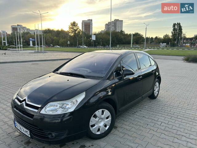 Чорний Сітроен С4, об'ємом двигуна 1.58 л та пробігом 138 тис. км за 4350 $, фото 1 на Automoto.ua