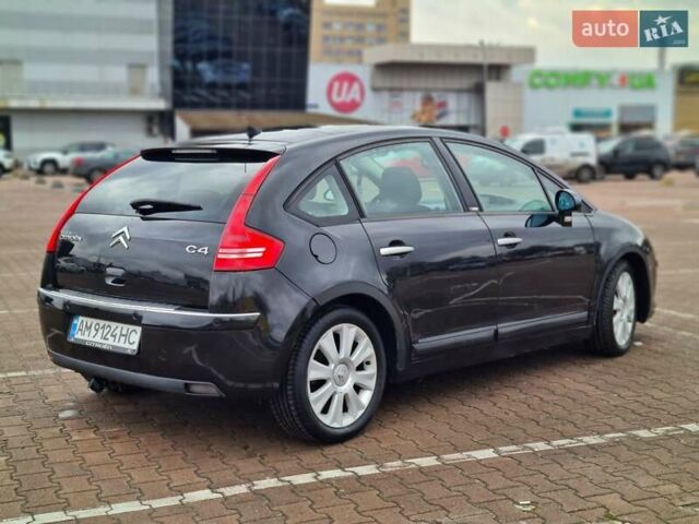 Черный Ситроен С4, объемом двигателя 2 л и пробегом 245 тыс. км за 4450 $, фото 13 на Automoto.ua
