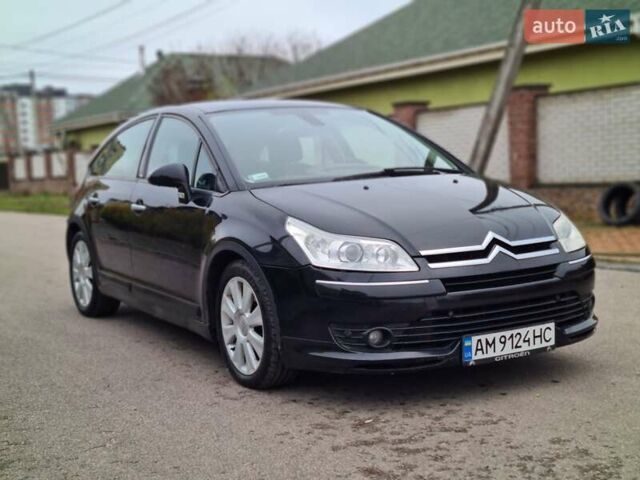 Черный Ситроен С4, объемом двигателя 2 л и пробегом 245 тыс. км за 4250 $, фото 5 на Automoto.ua