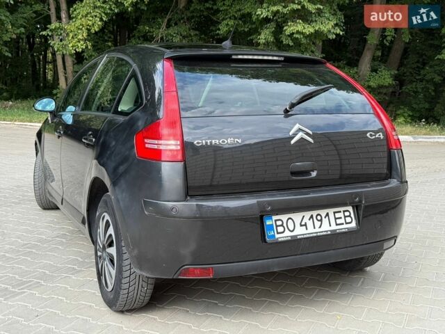 Чорний Сітроен С4, об'ємом двигуна 1.59 л та пробігом 220 тис. км за 2700 $, фото 10 на Automoto.ua