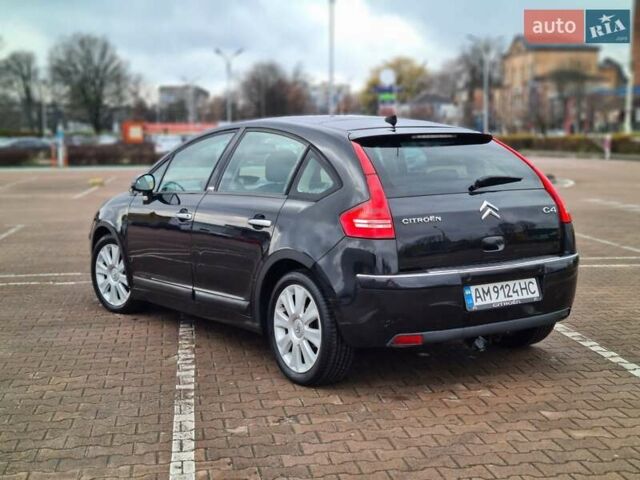 Черный Ситроен С4, объемом двигателя 2 л и пробегом 245 тыс. км за 4450 $, фото 11 на Automoto.ua