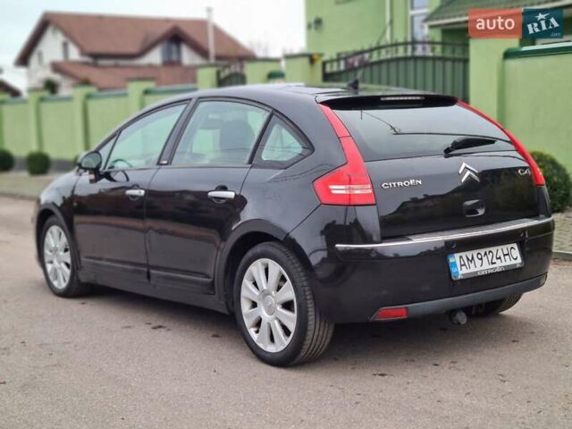 Черный Ситроен С4, объемом двигателя 2 л и пробегом 245 тыс. км за 4250 $, фото 13 на Automoto.ua