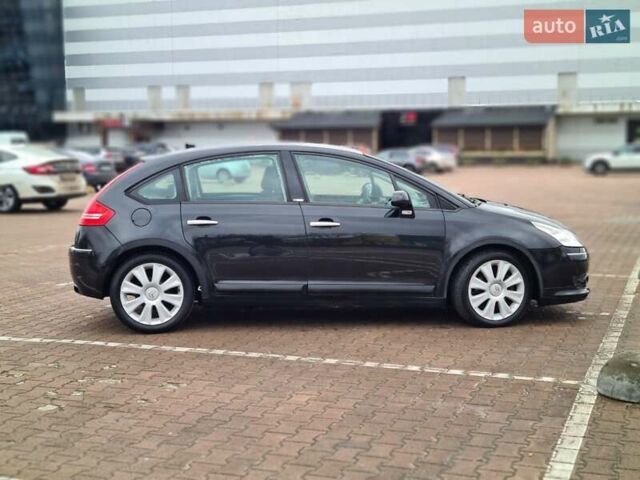 Черный Ситроен С4, объемом двигателя 2 л и пробегом 245 тыс. км за 4450 $, фото 9 на Automoto.ua