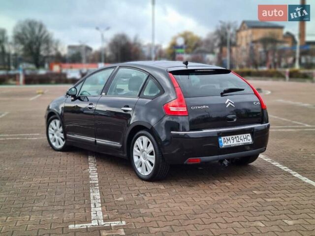 Черный Ситроен С4, объемом двигателя 2 л и пробегом 245 тыс. км за 4450 $, фото 15 на Automoto.ua