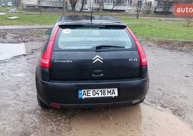 Чорний Сітроен С4, об'ємом двигуна 1.6 л та пробігом 210 тис. км за 4600 $, фото 13 на Automoto.ua