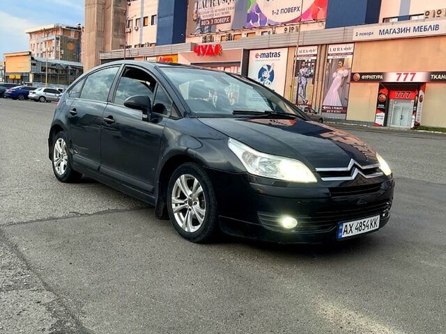 Ситроен С4 2006 в Харькове на Automoto.ua Черный Ситроен С4, объемом двигателя 1.6 л и пробегом 295 тыс. км за 3500 $, фото 2 на Automoto.ua