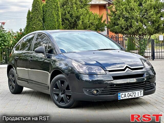 Чорний Сітроен С4, об'ємом двигуна 2 л та пробігом 259 тис. км за 5900 $, фото 4 на Automoto.ua