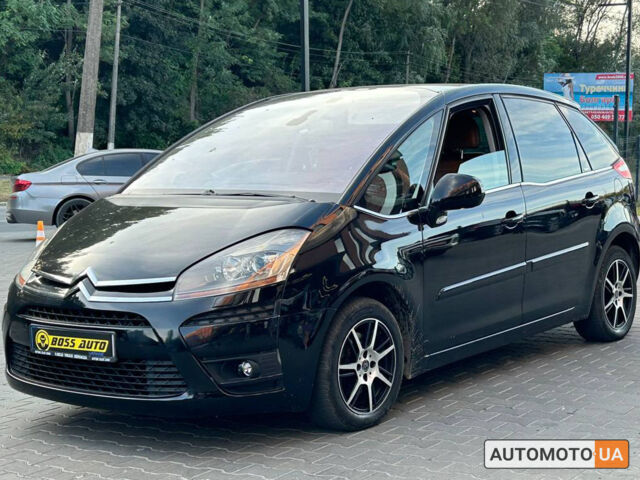 Черный Ситроен С4, объемом двигателя 2 л и пробегом 294 тыс. км за 7100 $, фото 2 на Automoto.ua