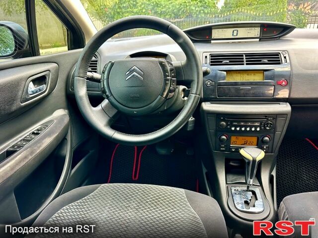 Чорний Сітроен С4, об'ємом двигуна 2 л та пробігом 259 тис. км за 5900 $, фото 7 на Automoto.ua