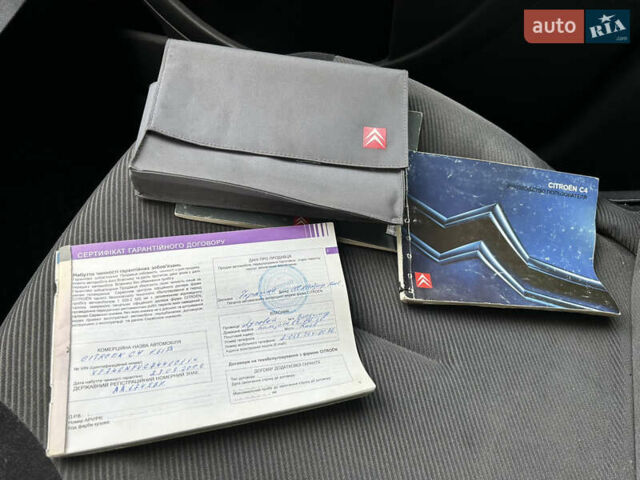 Чорний Сітроен С4, об'ємом двигуна 1.6 л та пробігом 217 тис. км за 4200 $, фото 14 на Automoto.ua