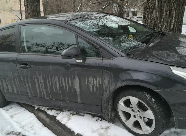 Черный Ситроен С4, объемом двигателя 1.6 л и пробегом 320 тыс. км за 2200 $, фото 3 на Automoto.ua