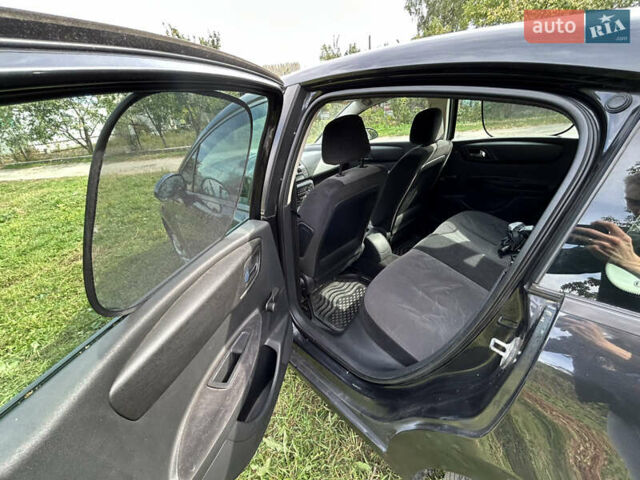 Чорний Сітроен С4, об'ємом двигуна 1.6 л та пробігом 217 тис. км за 4200 $, фото 9 на Automoto.ua
