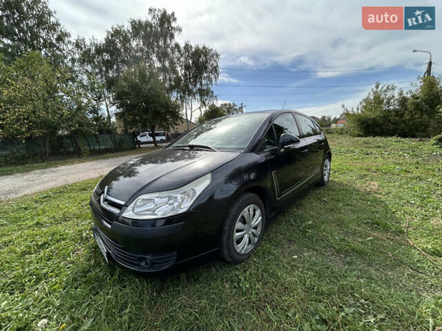 Чорний Сітроен С4, об'ємом двигуна 1.6 л та пробігом 217 тис. км за 4200 $, фото 2 на Automoto.ua