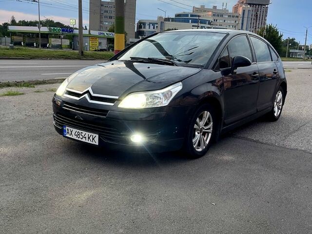 Ситроен С4 2006 в Харькове на Automoto.ua Черный Ситроен С4, объемом двигателя 1.6 л и пробегом 295 тыс. км за 3500 $, фото 1 на Automoto.ua