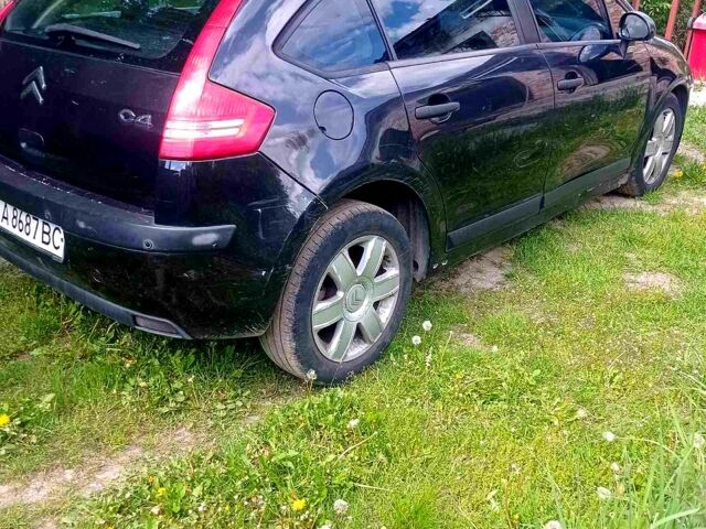 Ситроен С4 2006 в Киеве на Automoto.ua Черный Ситроен С4, объемом двигателя 1.6 л и пробегом 212 тыс. км за 2860 $, фото 1 на Automoto.ua