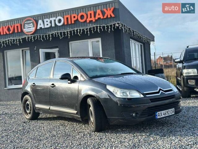 Ситроен С4 2006 в Харькове на Automoto.ua Черный Ситроен С4, объемом двигателя 1.59 л и пробегом 164 тыс. км за 3300 $, фото 1 на Automoto.ua