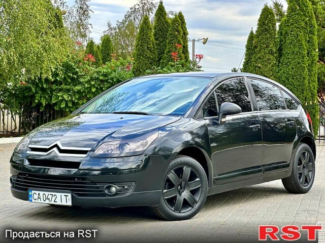 Чорний Сітроен С4, об'ємом двигуна 2 л та пробігом 259 тис. км за 5900 $, фото 1 на Automoto.ua