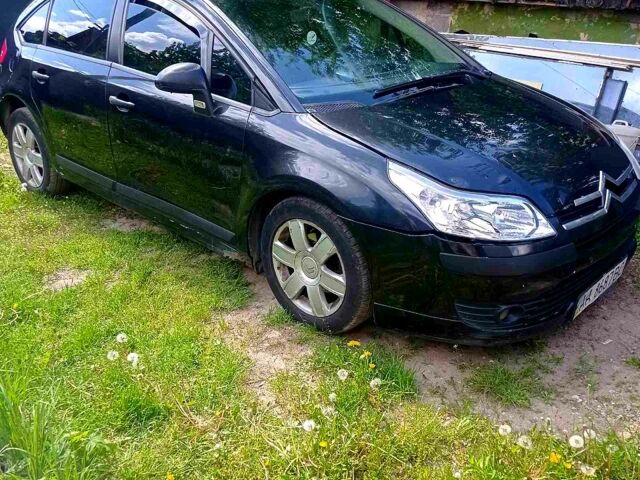 Ситроен С4 2006 в Киеве на Automoto.ua Черный Ситроен С4, объемом двигателя 1.6 л и пробегом 212 тыс. км за 2860 $, фото 2 на Automoto.ua