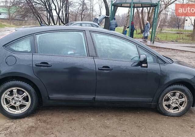 Чорний Сітроен С4, об'ємом двигуна 1.6 л та пробігом 210 тис. км за 4600 $, фото 12 на Automoto.ua