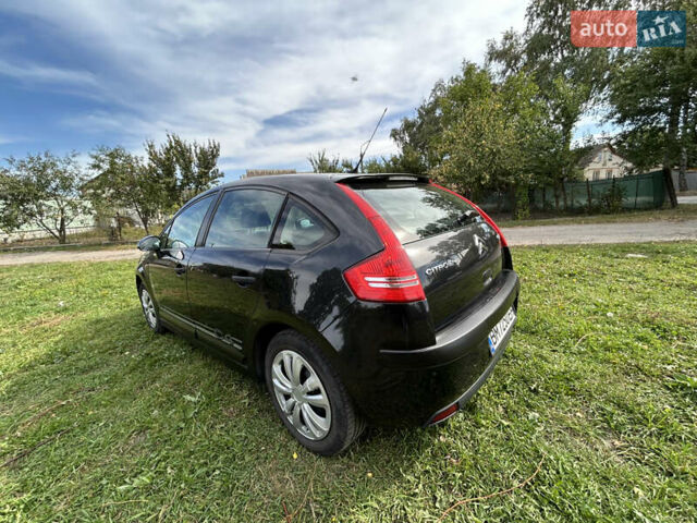 Чорний Сітроен С4, об'ємом двигуна 1.6 л та пробігом 217 тис. км за 4200 $, фото 4 на Automoto.ua