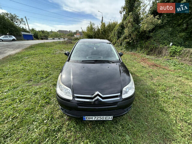 Чорний Сітроен С4, об'ємом двигуна 1.6 л та пробігом 217 тис. км за 4200 $, фото 1 на Automoto.ua