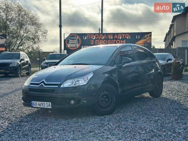 Ситроен С4 2006 в Харькове на Automoto.ua Черный Ситроен С4, объемом двигателя 1.59 л и пробегом 164 тыс. км за 3300 $, фото 4 на Automoto.ua