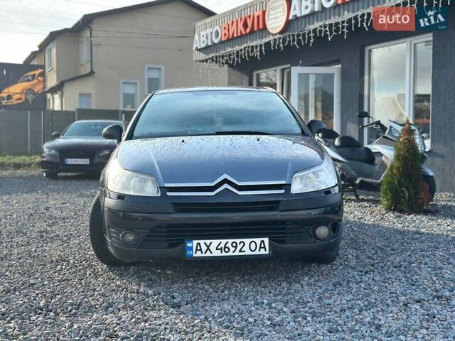 Ситроен С4 2006 в Харькове на Automoto.ua Черный Ситроен С4, объемом двигателя 1.59 л и пробегом 164 тыс. км за 3300 $, фото 2 на Automoto.ua