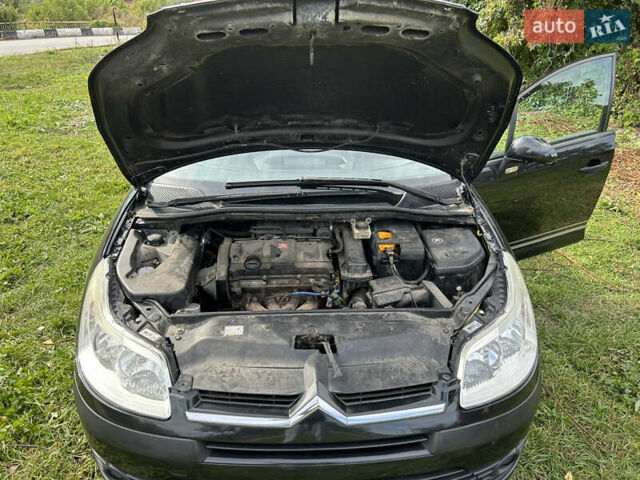Чорний Сітроен С4, об'ємом двигуна 1.6 л та пробігом 217 тис. км за 4200 $, фото 12 на Automoto.ua