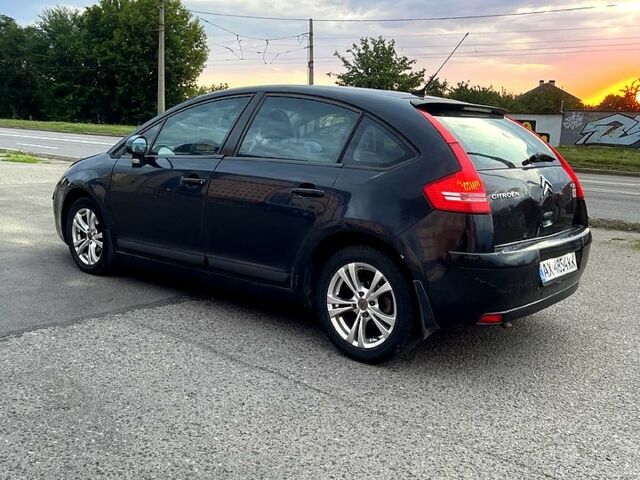 Ситроен С4 2006 в Харькове на Automoto.ua Черный Ситроен С4, объемом двигателя 1.6 л и пробегом 295 тыс. км за 3500 $, фото 3 на Automoto.ua