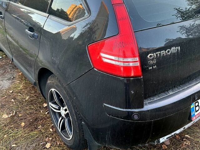 Черный Ситроен С4, объемом двигателя 16 л и пробегом 100 тыс. км за 2800 $, фото 4 на Automoto.ua