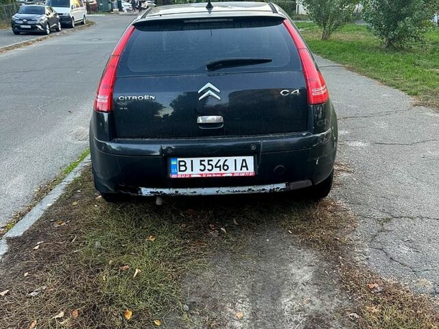 Черный Ситроен С4, объемом двигателя 16 л и пробегом 100 тыс. км за 2800 $, фото 5 на Automoto.ua