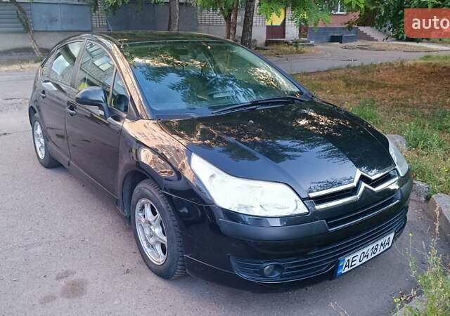 Чорний Сітроен С4, об'ємом двигуна 1.6 л та пробігом 210 тис. км за 4600 $, фото 4 на Automoto.ua