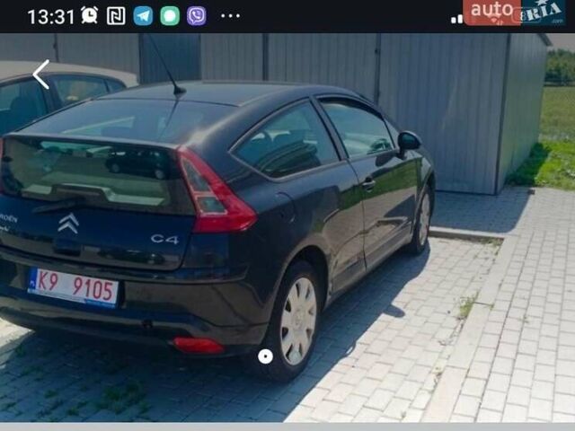 Черный Ситроен С4, объемом двигателя 1.6 л и пробегом 300 тыс. км за 2500 $, фото 1 на Automoto.ua
