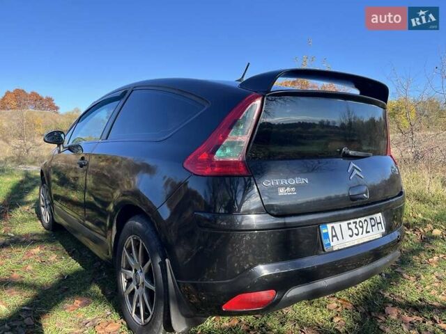 Сітроен С4 2007 у Фастове на Automoto.ua Чорний Сітроен С4, об'ємом двигуна 1.59 л та пробігом 260 тис. км за 3300 $, фото 14 на Automoto.ua