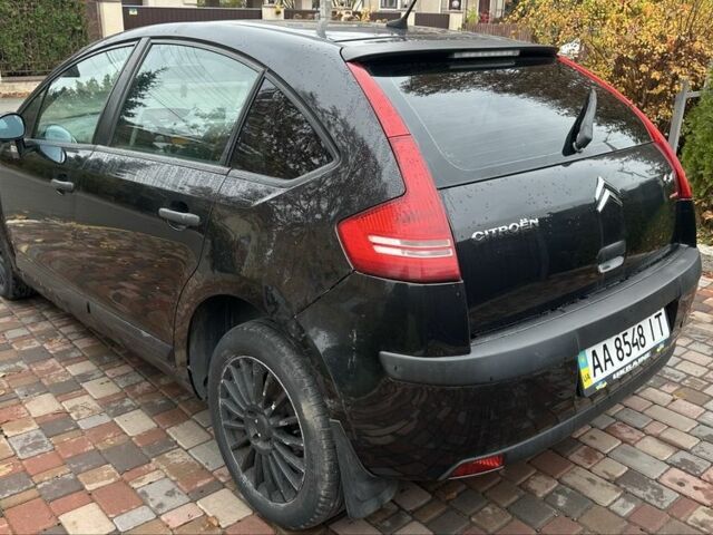 Черный Ситроен С4, объемом двигателя 1.6 л и пробегом 250 тыс. км за 3600 $, фото 9 на Automoto.ua