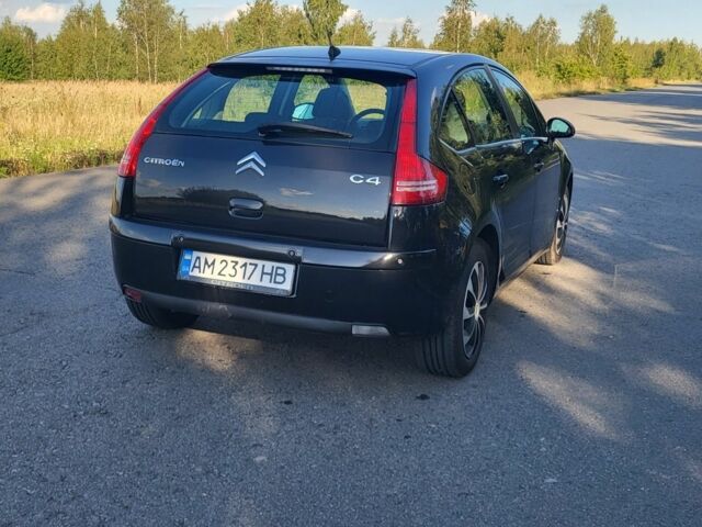 Черный Ситроен С4, объемом двигателя 1.6 л и пробегом 257 тыс. км за 4600 $, фото 7 на Automoto.ua