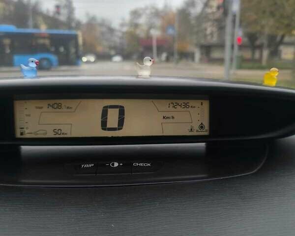 Черный Ситроен С4, объемом двигателя 1.59 л и пробегом 172 тыс. км за 4700 $, фото 8 на Automoto.ua