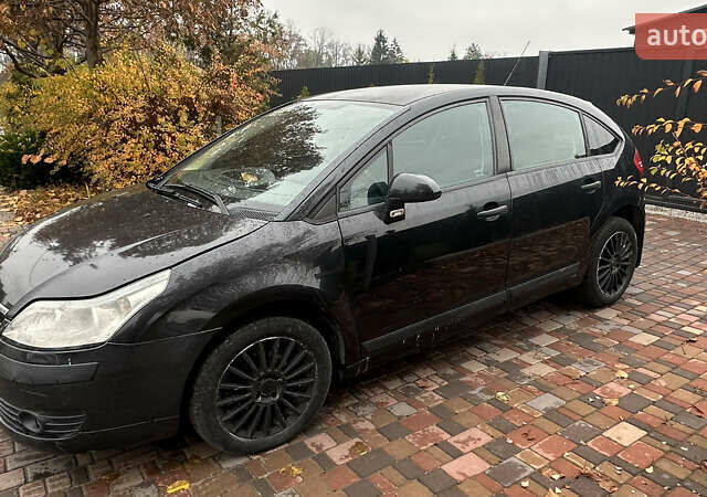 Черный Ситроен С4, объемом двигателя 1.6 л и пробегом 240 тыс. км за 3600 $, фото 12 на Automoto.ua