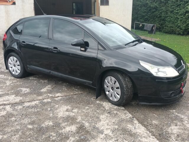 Ситроен С4 2007 в Дрогобыче на Automoto.ua Черный Ситроен С4, объемом двигателя 1.6 л и пробегом 380 тыс. км за 4500 $, фото 2 на Automoto.ua