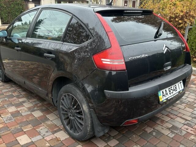 Черный Ситроен С4, объемом двигателя 1.6 л и пробегом 250 тыс. км за 3600 $, фото 12 на Automoto.ua