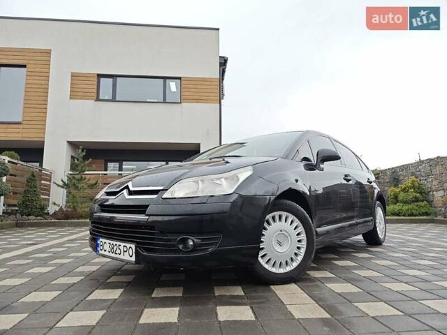 Черный Ситроен С4, объемом двигателя 1.6 л и пробегом 318 тыс. км за 3950 $, фото 1 на Automoto.ua