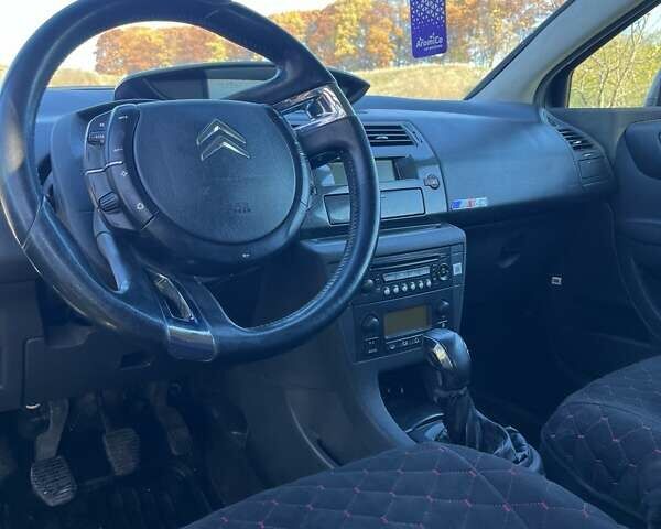 Сітроен С4 2007 у Фастове на Automoto.ua Чорний Сітроен С4, об'ємом двигуна 1.59 л та пробігом 260 тис. км за 3300 $, фото 6 на Automoto.ua