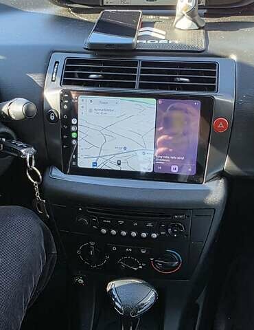 Черный Ситроен С4, объемом двигателя 1.62 л и пробегом 177 тыс. км за 6500 $, фото 7 на Automoto.ua