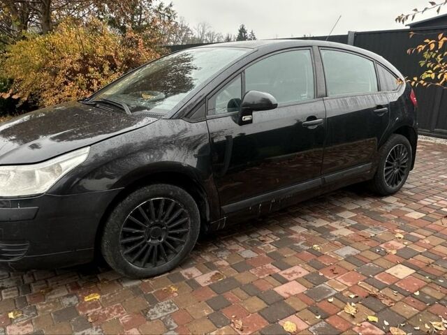 Черный Ситроен С4, объемом двигателя 1.6 л и пробегом 250 тыс. км за 3600 $, фото 13 на Automoto.ua