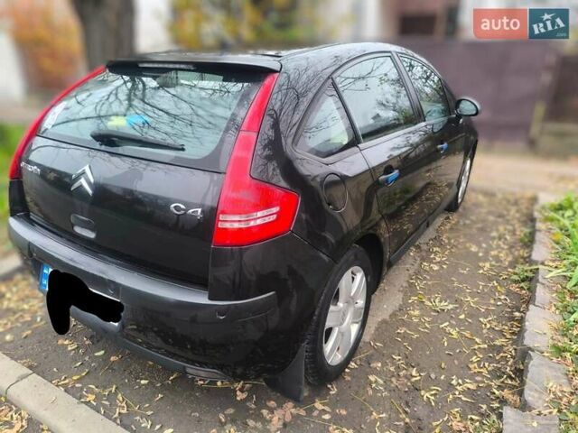 Черный Ситроен С4, объемом двигателя 1.59 л и пробегом 172 тыс. км за 4700 $, фото 7 на Automoto.ua