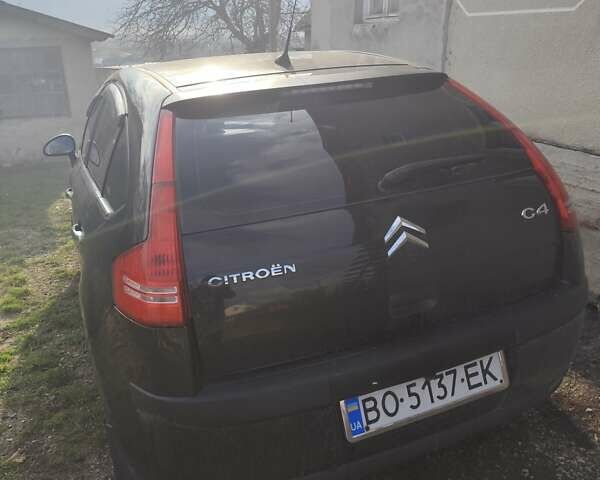Чорний Сітроен С4, об'ємом двигуна 1.6 л та пробігом 165 тис. км за 4500 $, фото 5 на Automoto.ua