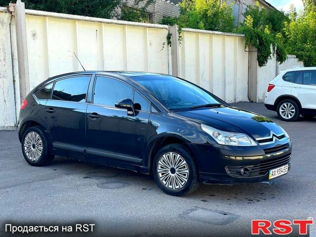 Чорний Сітроен С4, об'ємом двигуна 1.6 л та пробігом 170 тис. км за 5000 $, фото 1 на Automoto.ua